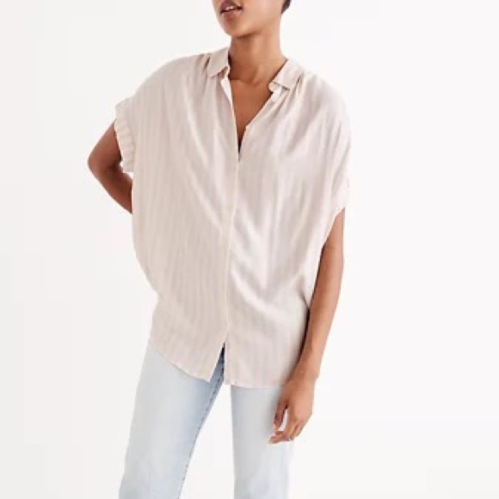 Madewell Central Shirt in Stripe